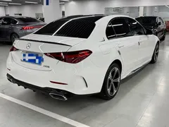2022 Mercedes-Benz C-Class C 260 L Sport, белый — фото 12