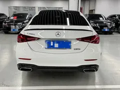 2022 Mercedes-Benz C-Class C 260 L Sport, белый — фото 13