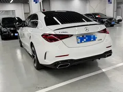 2022 Mercedes-Benz C-Class C 260 L Sport, белый — фото 14