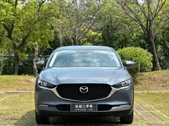 2021 Mazda CX-30 2.0L MT, белый — фото 2