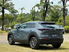 2021 Mazda CX-30 2.0L MT, белый — фото 28
