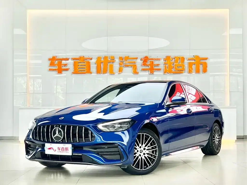 2022 Mercedes-Benz C-Class C 260 L Sport
