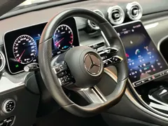 2022 Mercedes-Benz C-Class C 260 L Sport, синий — фото 7