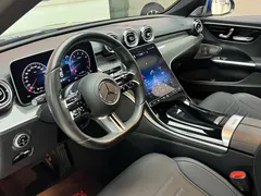 2022 Mercedes-Benz C-Class C 260 L Sport, синий — фото 8