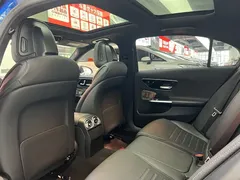 2022 Mercedes-Benz C-Class C 260 L Sport, синий — фото 11
