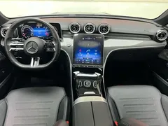 2022 Mercedes-Benz C-Class C 260 L Sport, синий — фото 12