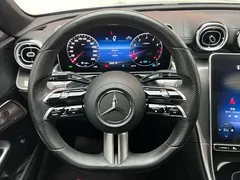 2022 Mercedes-Benz C-Class C 260 L Sport, синий — фото 14