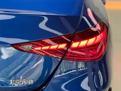 2022 Mercedes-Benz C-Class C 260 L Sport, синий — фото 17