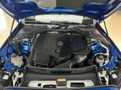 2022 Mercedes-Benz C-Class C 260 L Sport, синий — фото 25