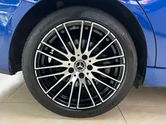 2022 Mercedes-Benz C-Class C 260 L Sport, синий — фото 27