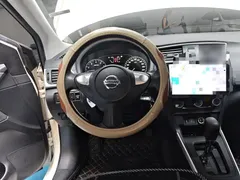 2021 Nissan Sylphy 1.6XE CVT, белый — фото 6