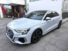2021 Audi A3 L Limousine 35 TFSI Fashion Sport, белый — фото 1