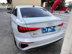 2021 Audi A3 L Limousine 35 TFSI Fashion Sport, белый — фото 3