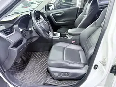 2023 Toyota Wildlander 2.0L CVT 4WD Luxury Plus, белый — фото 9