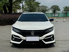 2021 Honda Civic Hatchback 220Turbo CVT, белый — фото 2