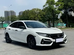 2021 Honda Civic Hatchback 220Turbo CVT, белый — фото 3