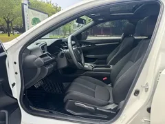 2021 Honda Civic Hatchback 220Turbo CVT, белый — фото 4