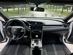 2021 Honda Civic Hatchback 220Turbo CVT, белый — фото 5