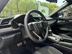 2021 Honda Civic Hatchback 220Turbo CVT, белый — фото 9