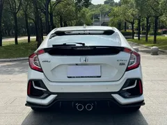 2021 Honda Civic Hatchback 220Turbo CVT, белый — фото 11