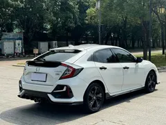 2021 Honda Civic Hatchback 220Turbo CVT, белый — фото 12
