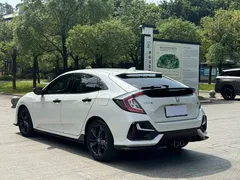 2021 Honda Civic Hatchback 220Turbo CVT, белый — фото 13