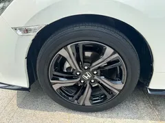 2021 Honda Civic Hatchback 220Turbo CVT, белый — фото 15