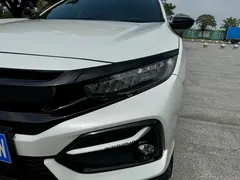 2021 Honda Civic Hatchback 220Turbo CVT, белый — фото 17