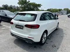 2022 Mercedes-Benz B 200, белый — фото 13