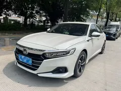 2022 Honda Accord 260TURBO Luxury, белый — фото 1
