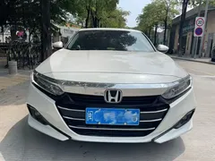 2022 Honda Accord 260TURBO Luxury, белый — фото 2