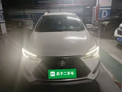 2022 Toyota Yaris L Zhixuan 1.5L CVT PLUS, белый — фото 2