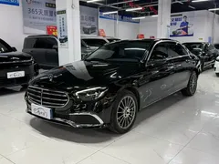 2023 Mercedes-Benz E-Class E 260 L, чёрный — фото 1
