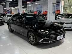 2023 Mercedes-Benz E-Class E 260 L, чёрный — фото 2