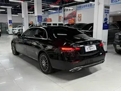 2023 Mercedes-Benz E-Class E 260 L, чёрный — фото 4