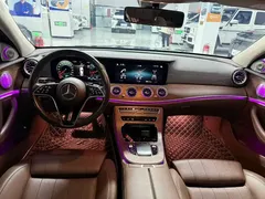 2023 Mercedes-Benz E-Class E 260 L, чёрный — фото 8