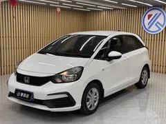 2021 Honda Fit 1.5L CVT, белый — фото 1