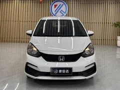 2021 Honda Fit 1.5L CVT, белый — фото 2
