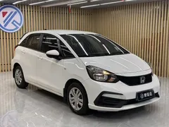 2021 Honda Fit 1.5L CVT, белый — фото 3