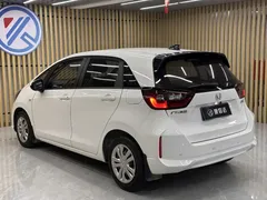 2021 Honda Fit 1.5L CVT, белый — фото 8