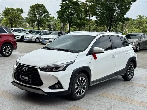 2022 Toyota Yaris L Zhixuan X 1.5L CVT Luxury Plus