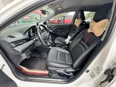 2022 Toyota Yaris L Zhixuan X 1.5L CVT Luxury Plus, белый — фото 5