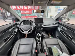 2022 Toyota Yaris L Zhixuan X 1.5L CVT Luxury Plus, белый — фото 7