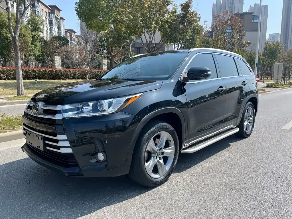 2021 Toyota Highlander 2.0T 2WD Luxury 7