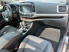 2021 Toyota Highlander 2.0T 2WD Luxury 7, чёрный — фото 12