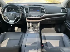 2021 Toyota Highlander 2.0T 2WD Luxury 7, чёрный — фото 13