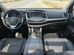2021 Toyota Highlander 2.0T 2WD Luxury 7, чёрный — фото 14