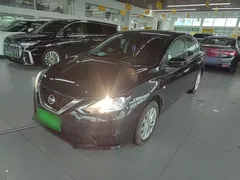 2022 Nissan Sylphy 1.6XE CVT, чёрный — фото 1
