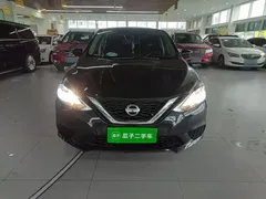 2022 Nissan Sylphy 1.6XE CVT, чёрный — фото 3