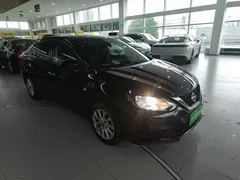 2022 Nissan Sylphy 1.6XE CVT, чёрный — фото 4